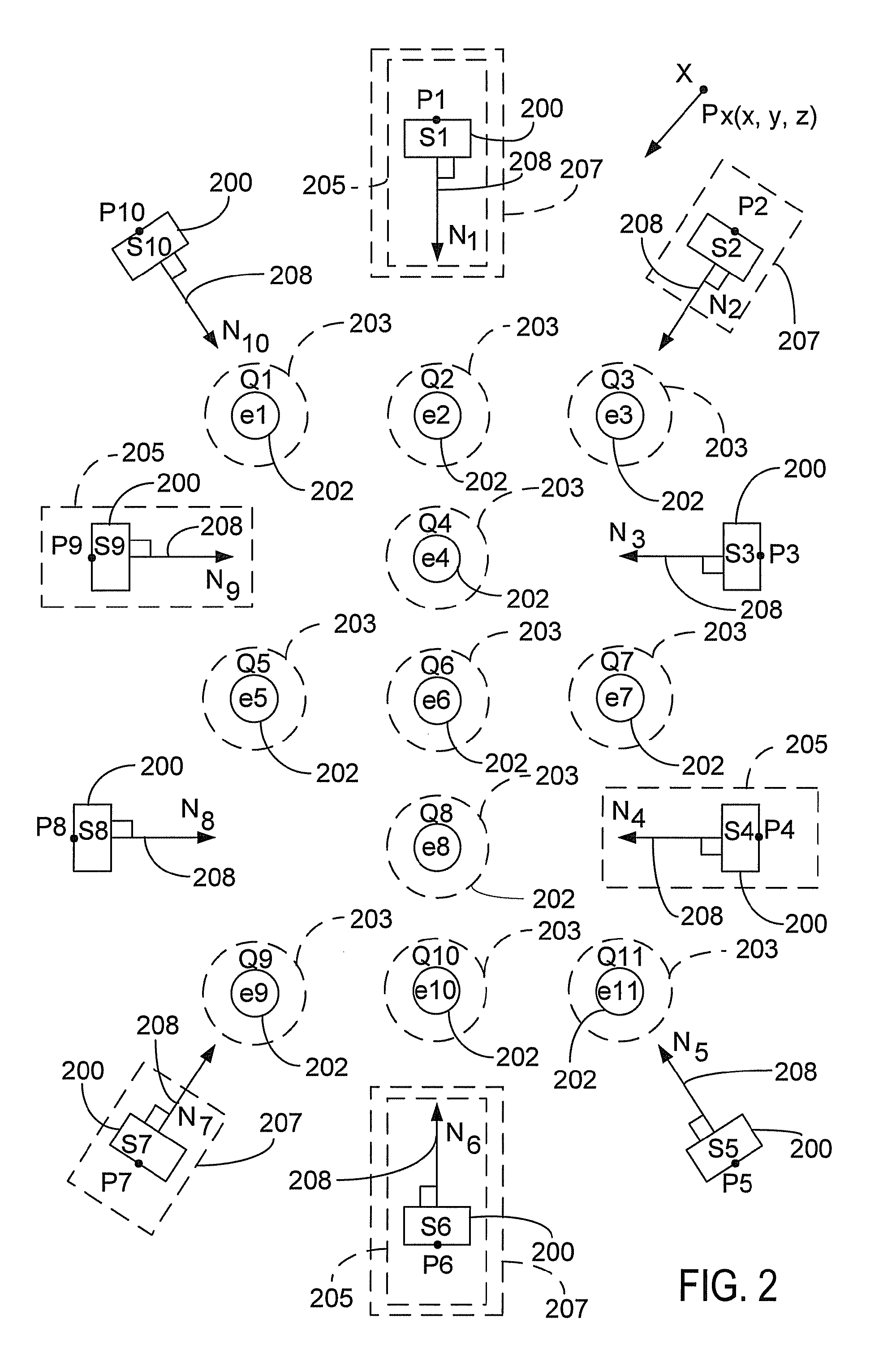 System for active noise control with adaptive speaker selection