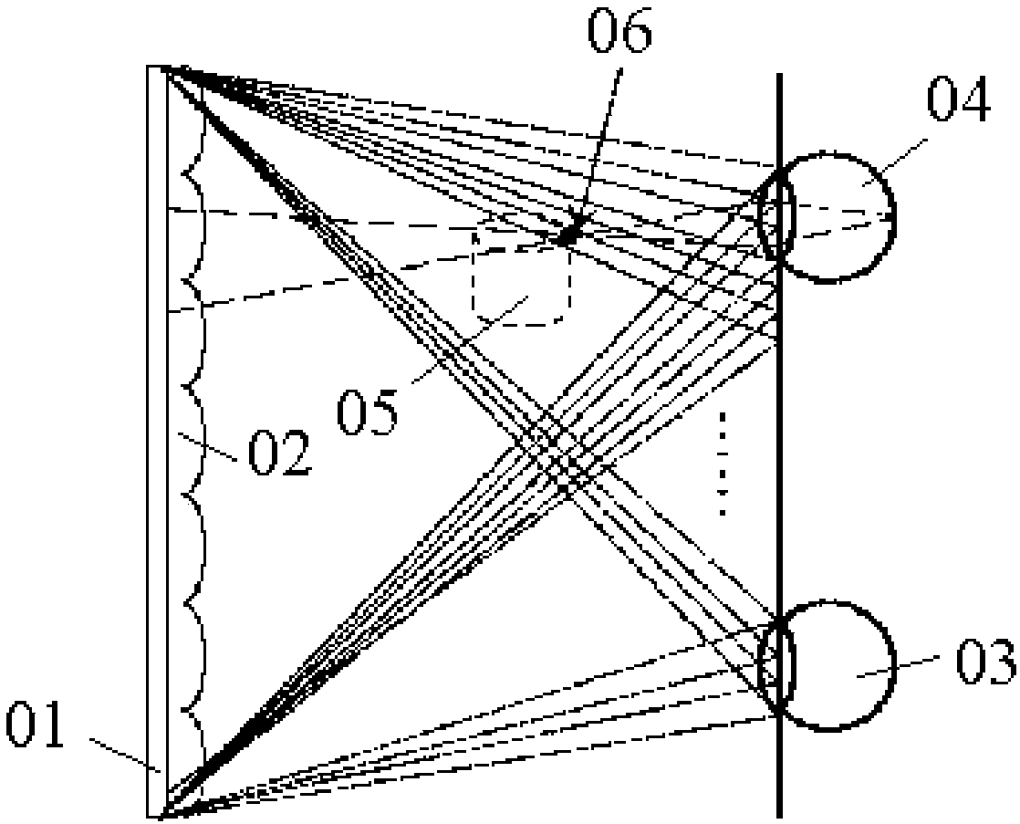 3D display component