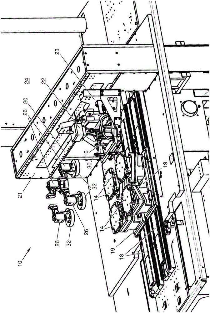 Inkjet printing system and method for processing wafers