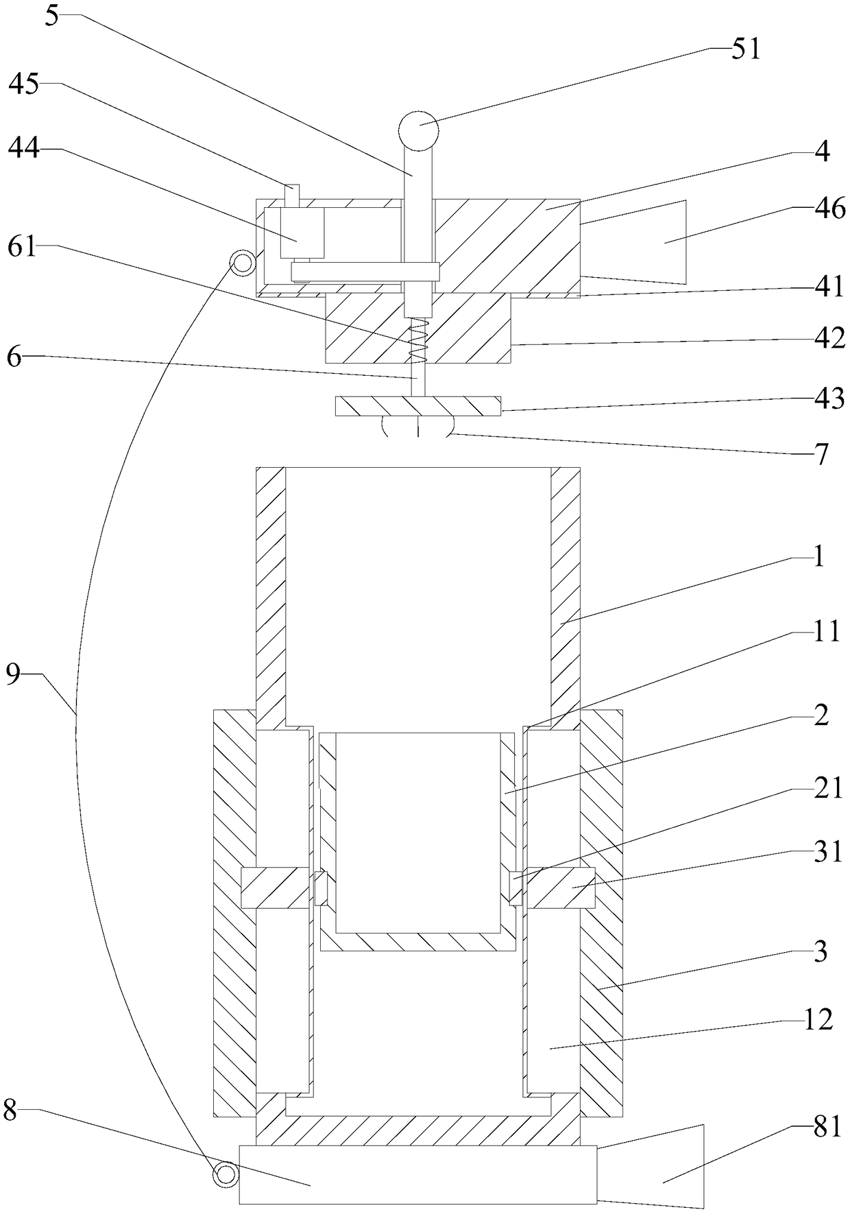 Tea making device