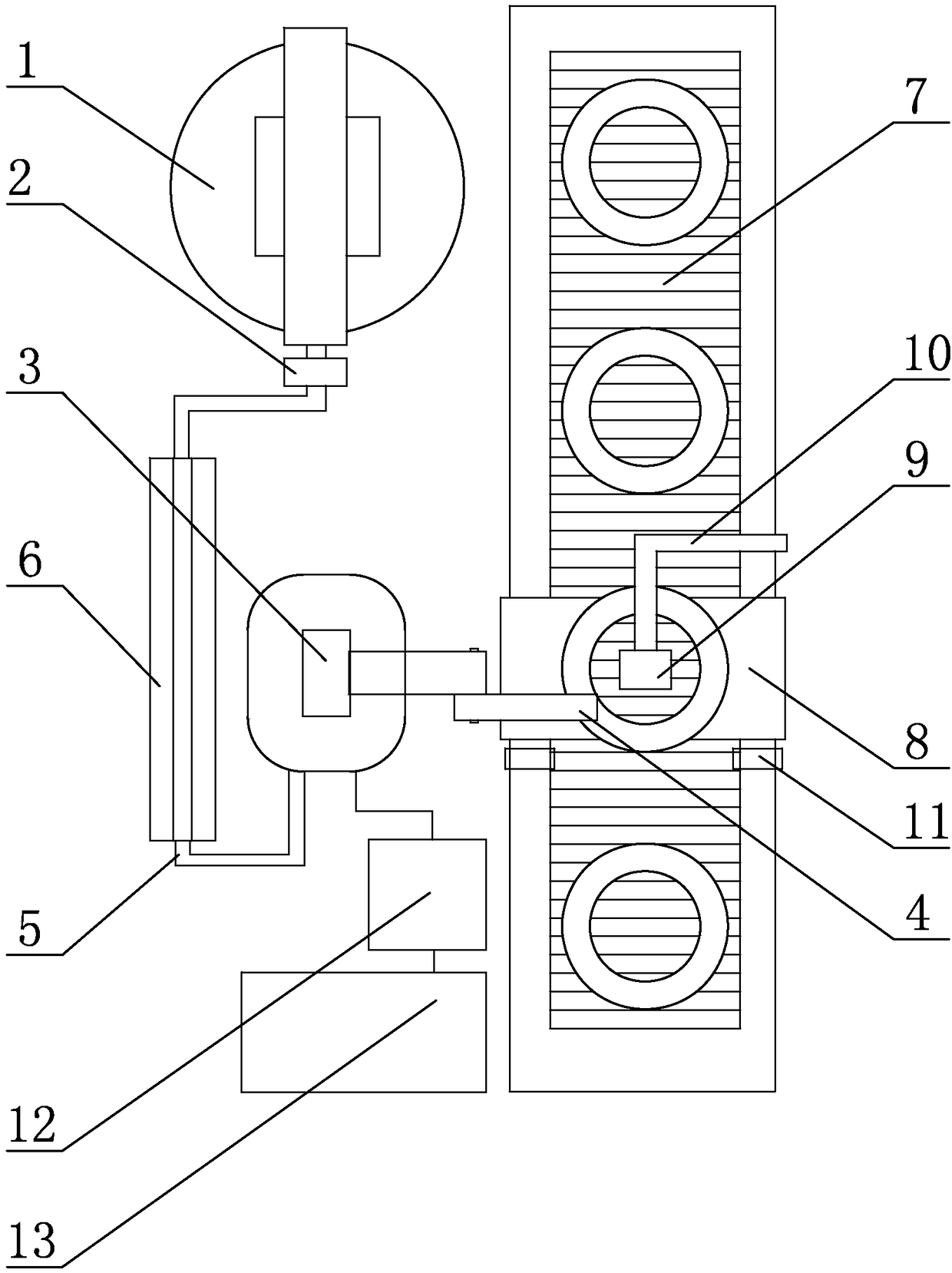 Robotic greasing system