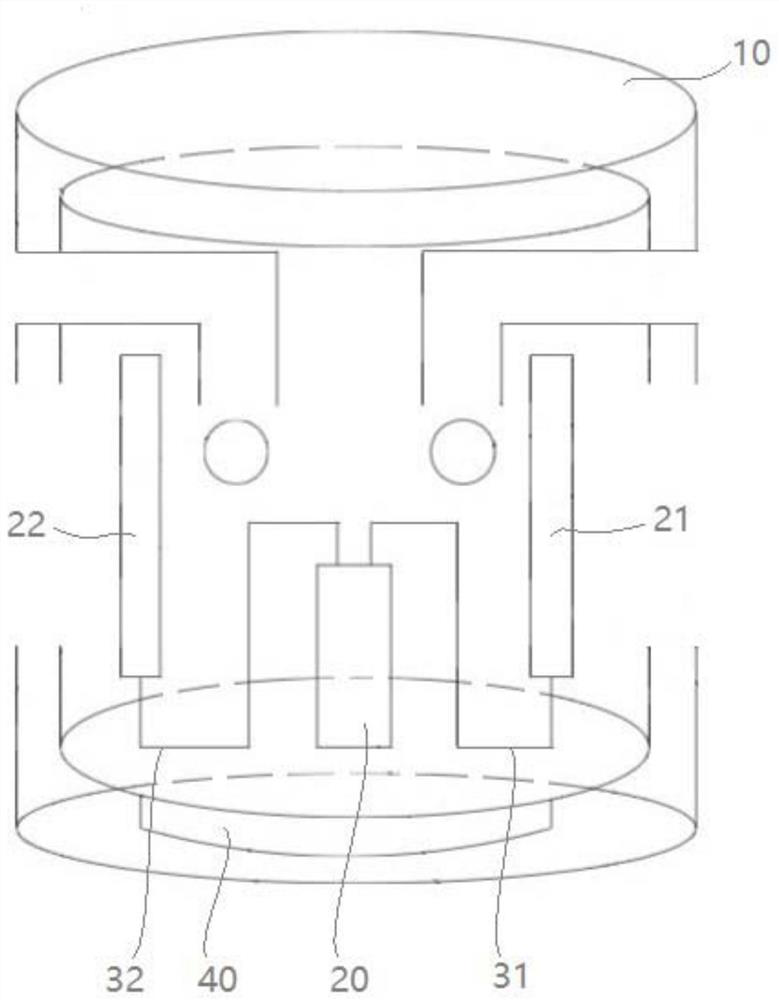 Fault detection method and device for electrochemical air conditioner, electrochemical air conditioner