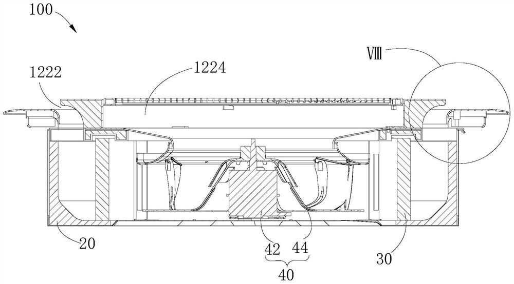 Panel components and air conditioners