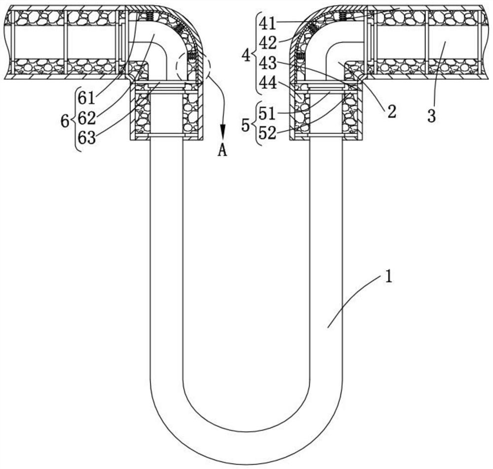 A ground source heat pump energy storage central air conditioning system