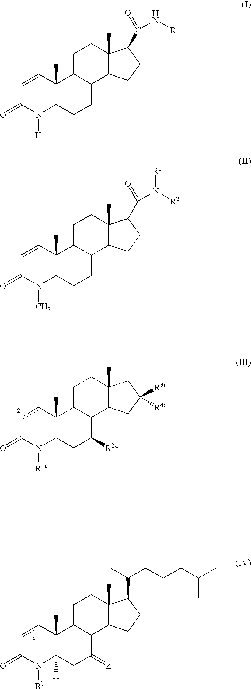 Method of Treating Men with Metabolic and Anthropometric Disorders