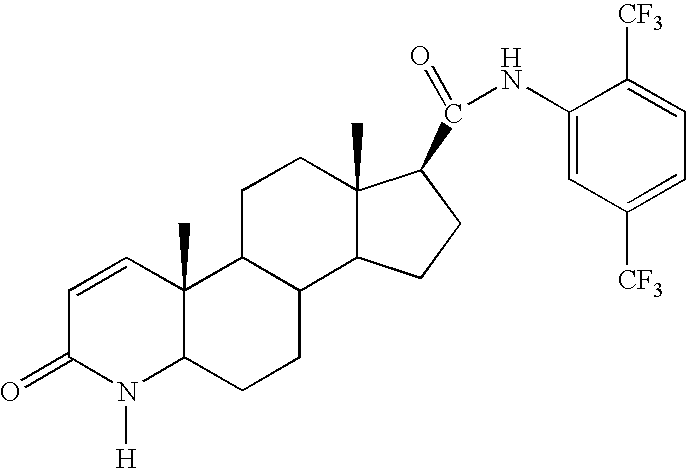 Method of Treating Men with Metabolic and Anthropometric Disorders