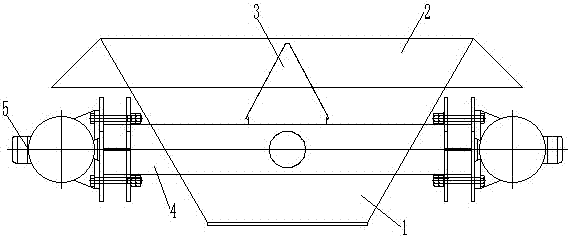 Vortex arch breaking feeder