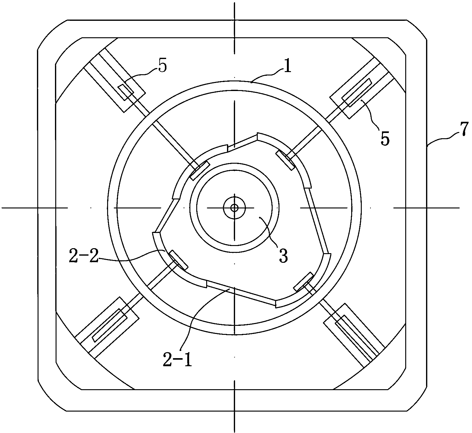 Washing machine capable of rubbing clothes