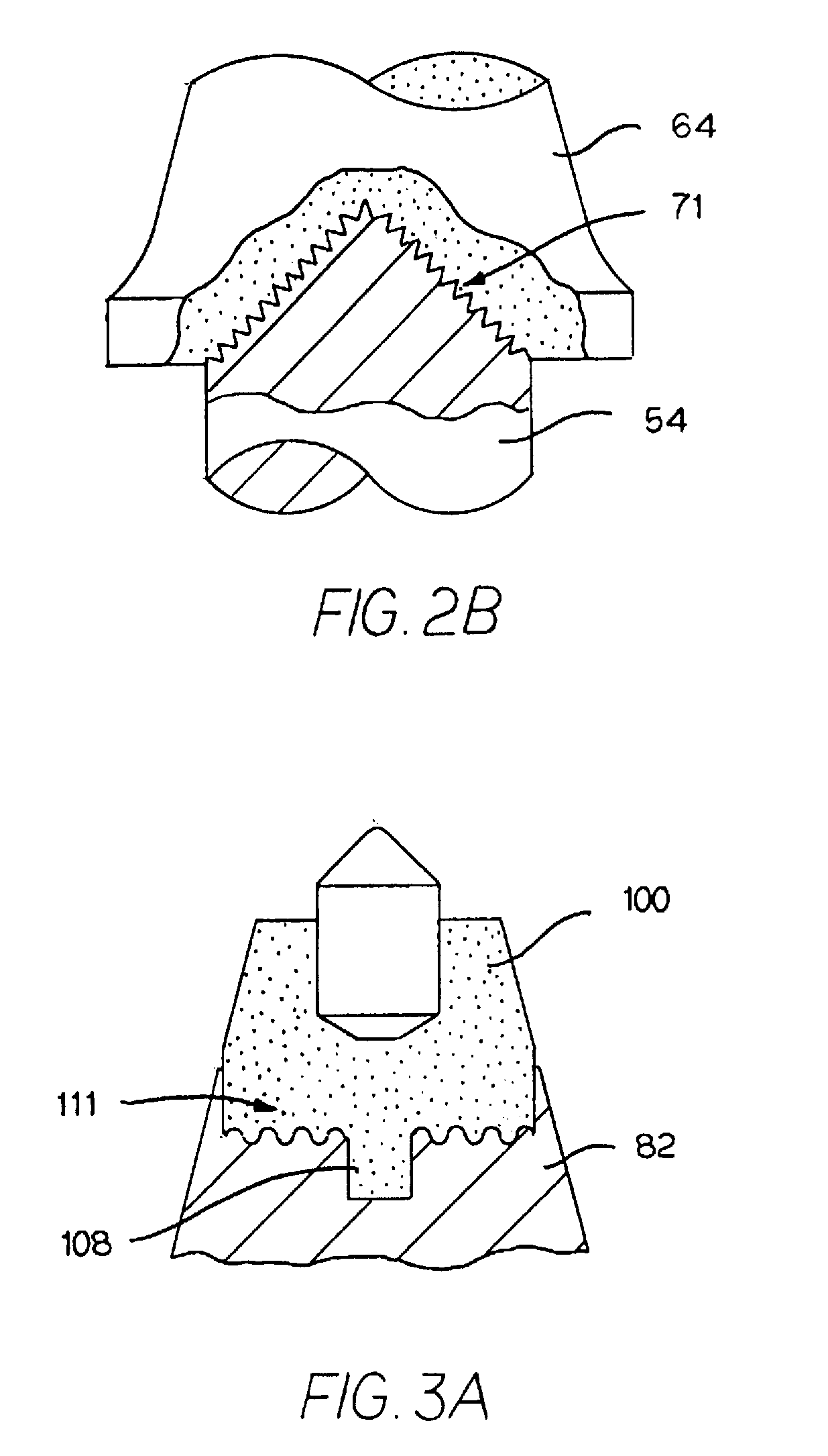 Cutting bit useful for impingement of earth strata