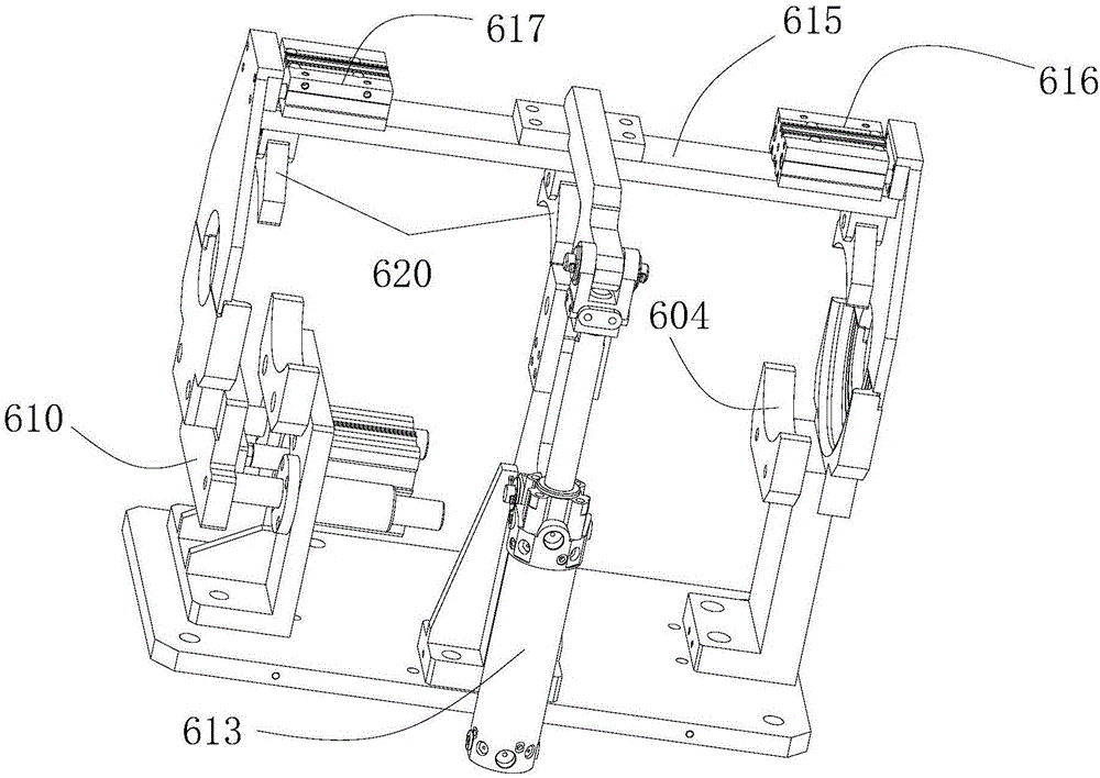 Clamping device for special-shaped pipe welding