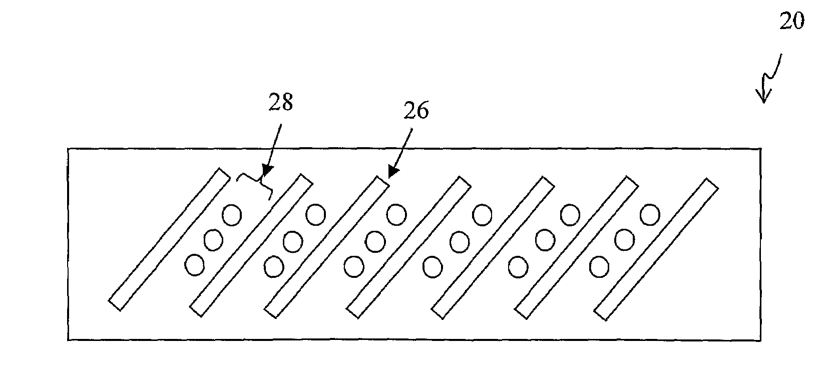 Process and apparatus for forming uniform nanofiber substrates