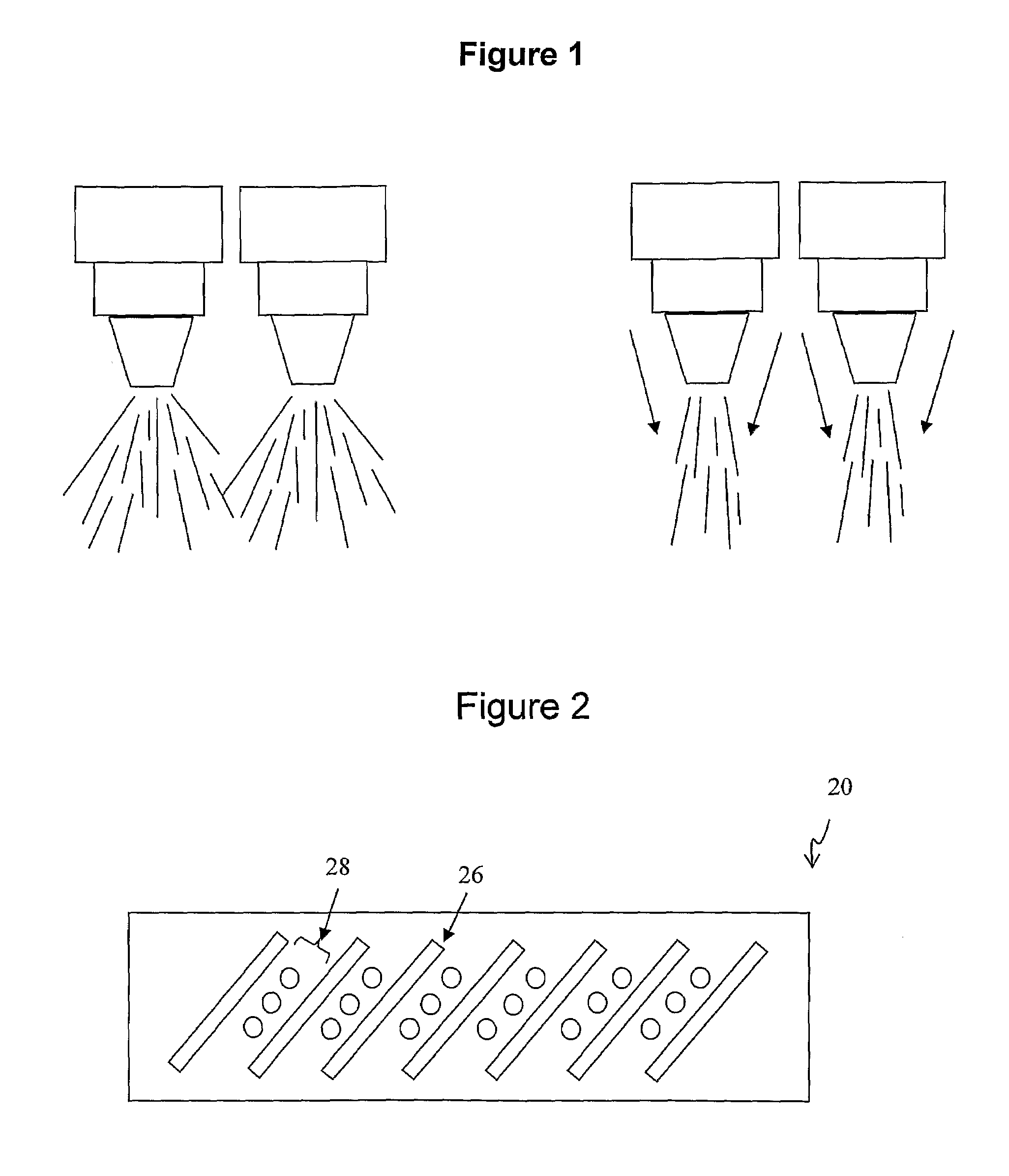 Process and apparatus for forming uniform nanofiber substrates