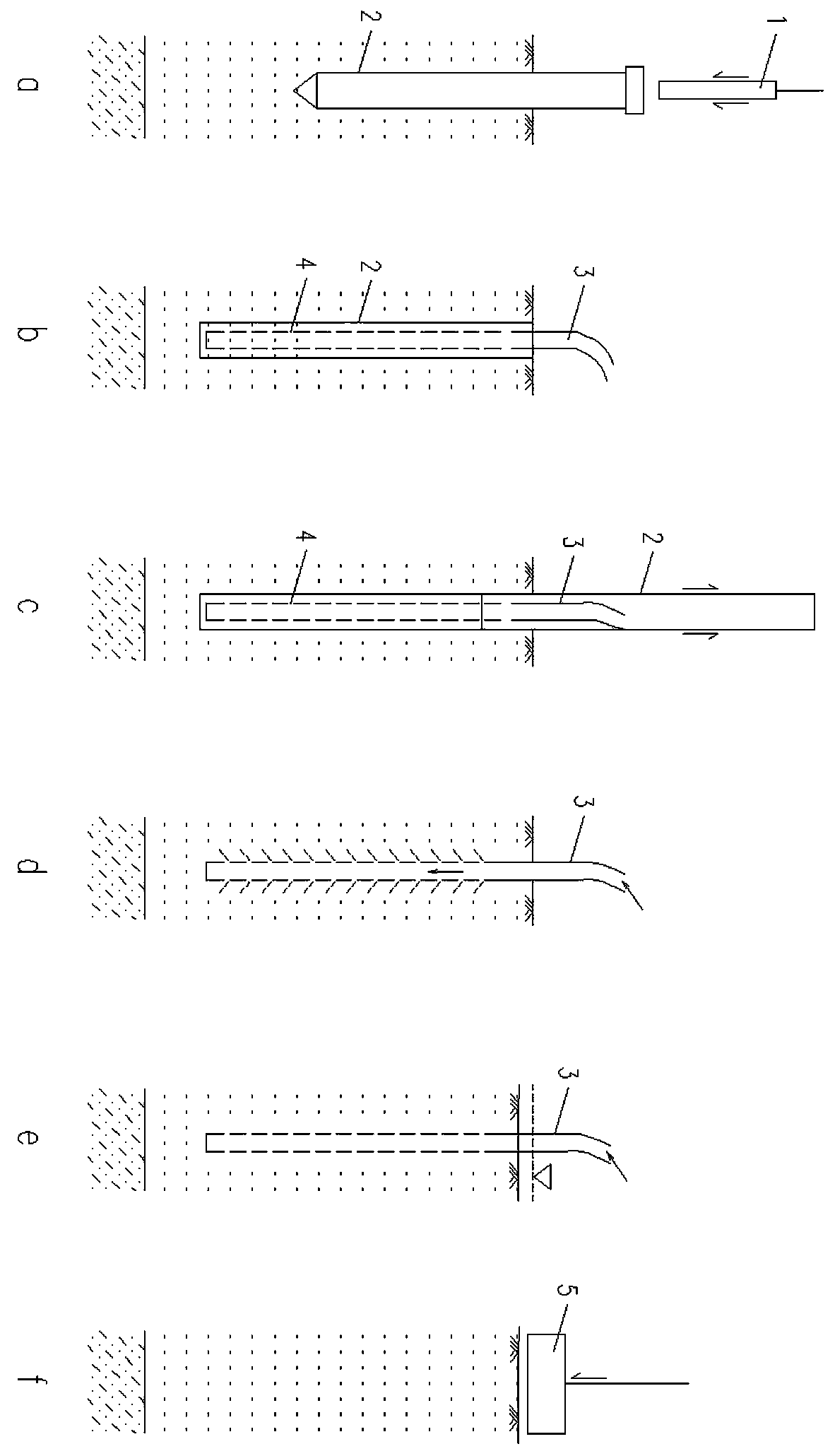 A treatment method for collapsible loess with large thickness