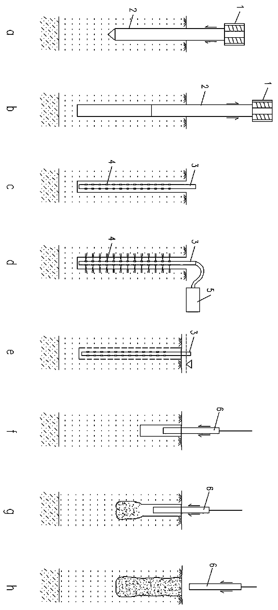 A treatment method for collapsible loess with large thickness