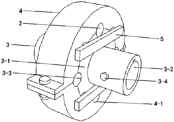 Coupling convenient to disassemble and assembling method