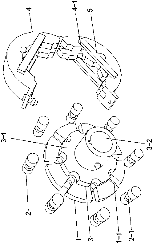 Coupling convenient to disassemble and assembling method