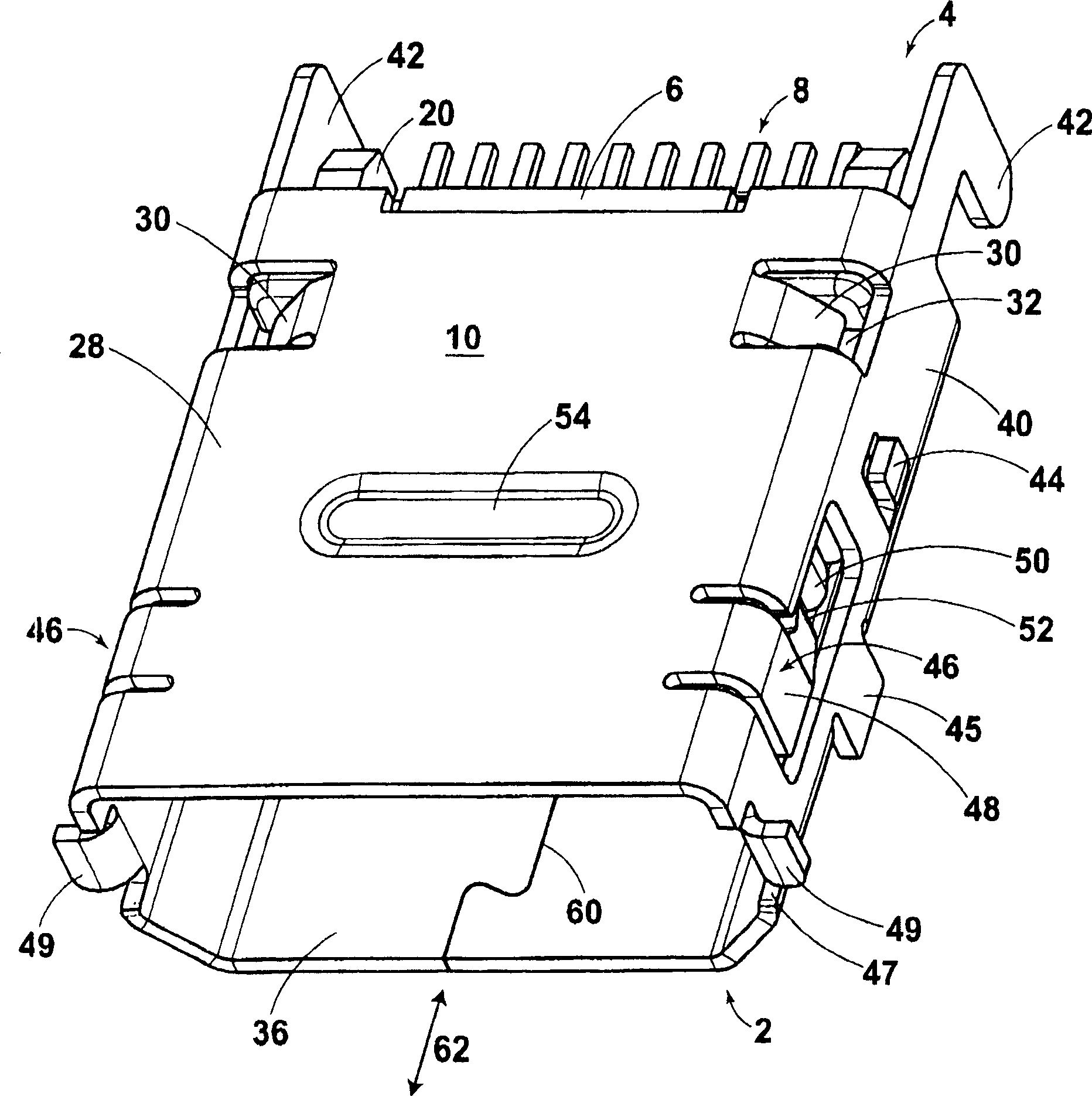 Shielded connector