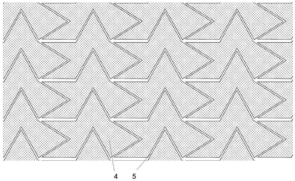 Flexible capacitive tactile sensor, electronic skin, wearable device and method