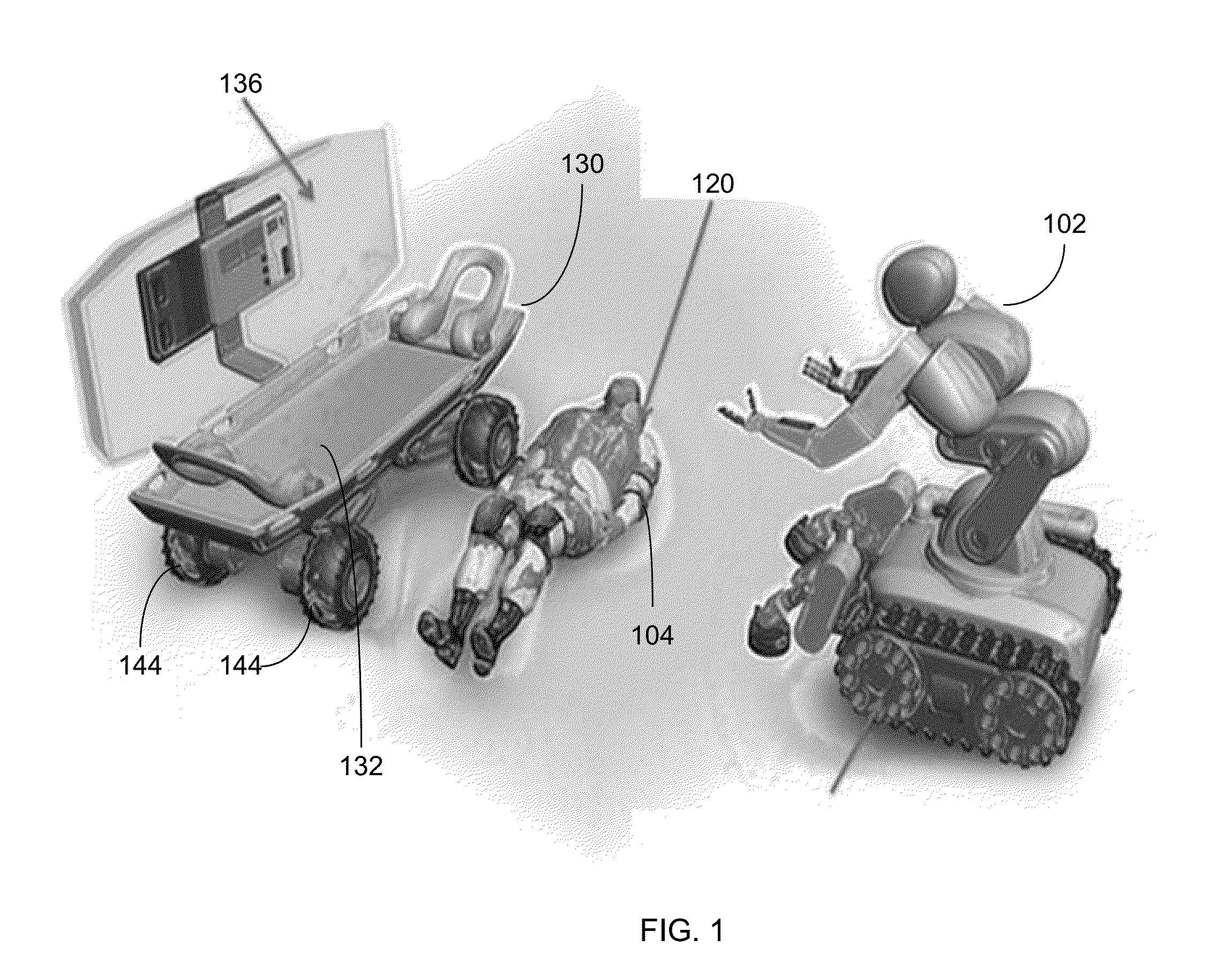 Robotic First Responder System and Method