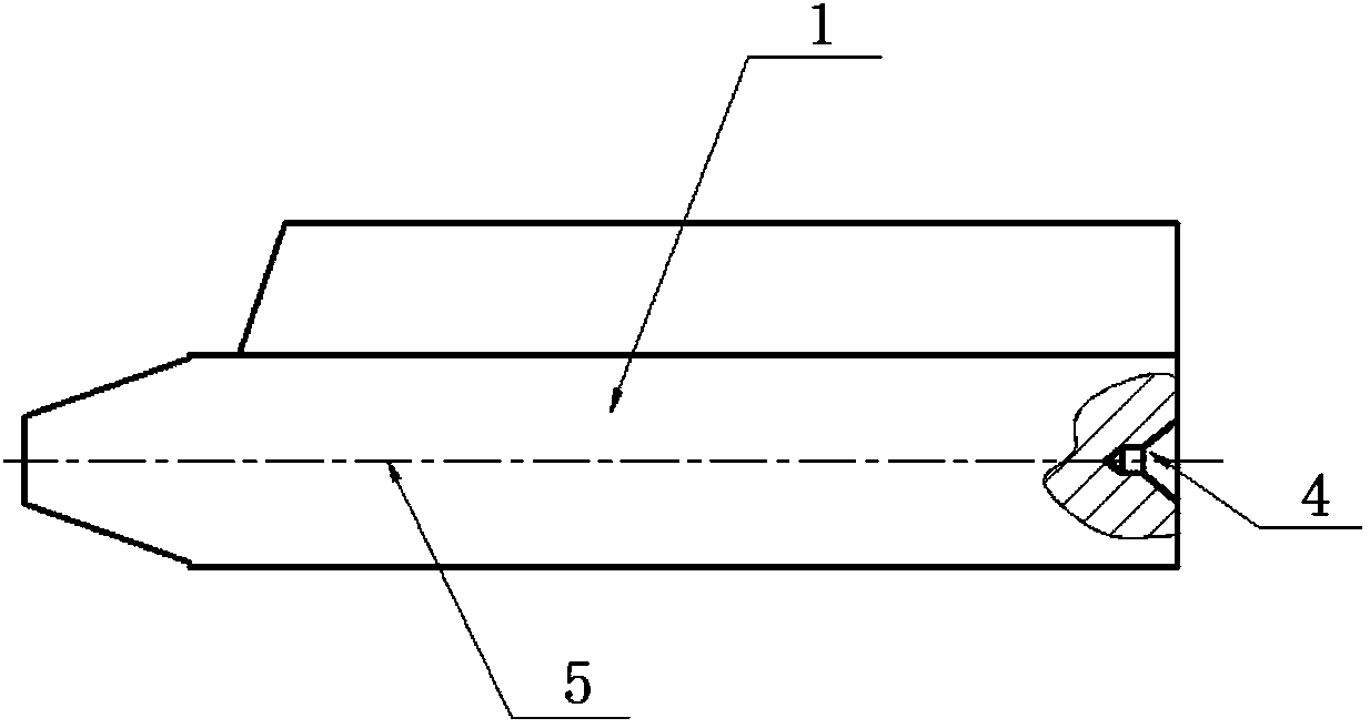 Machining method of turbine blade