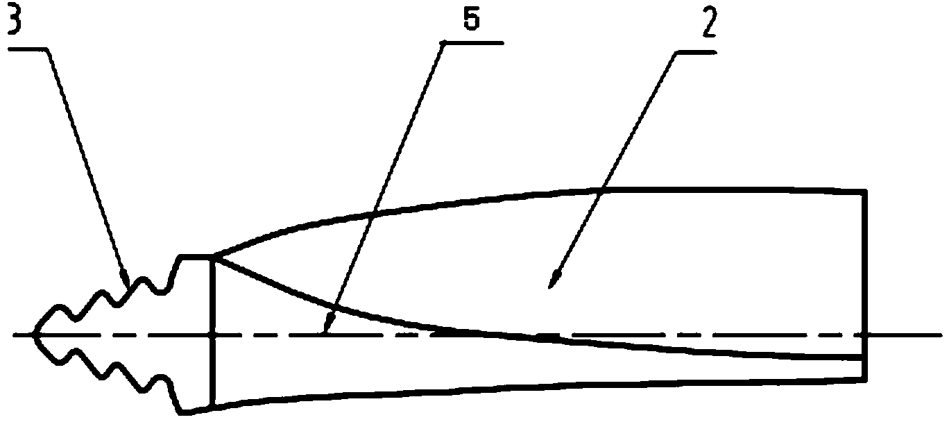 Machining method of turbine blade