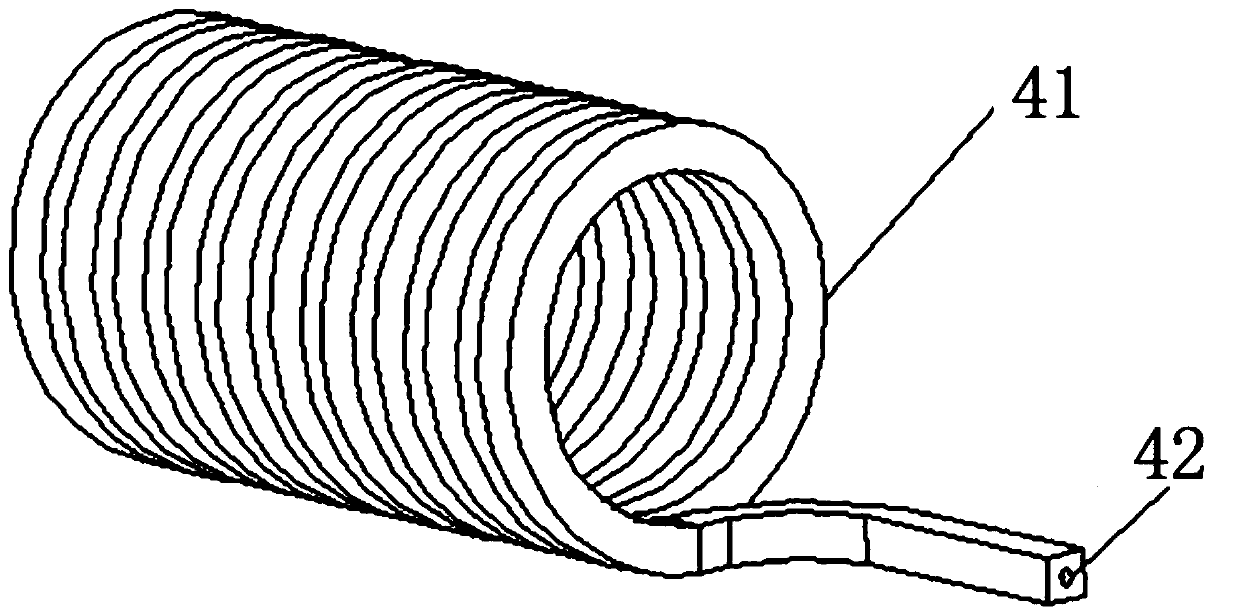 A closed liquid nitrogen self-circulation rapid cooling system