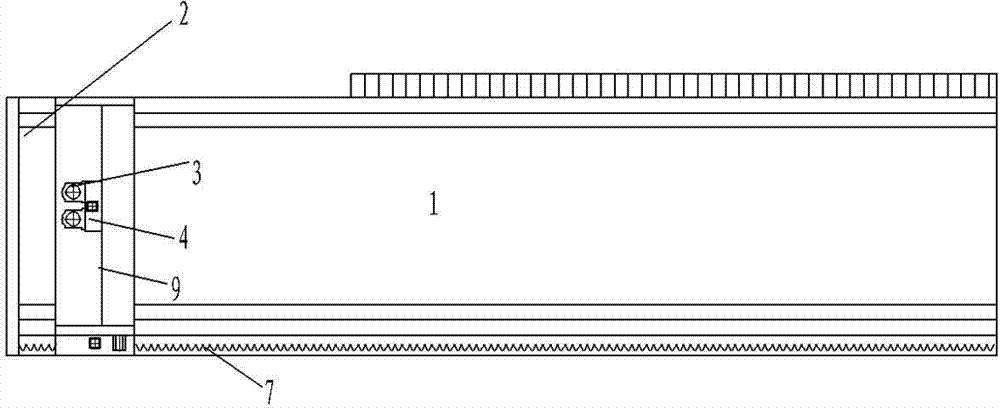 Automated drilling device with double main shafts