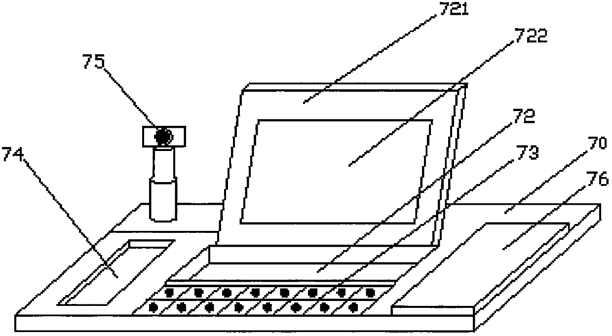 An enterprise intelligent desk