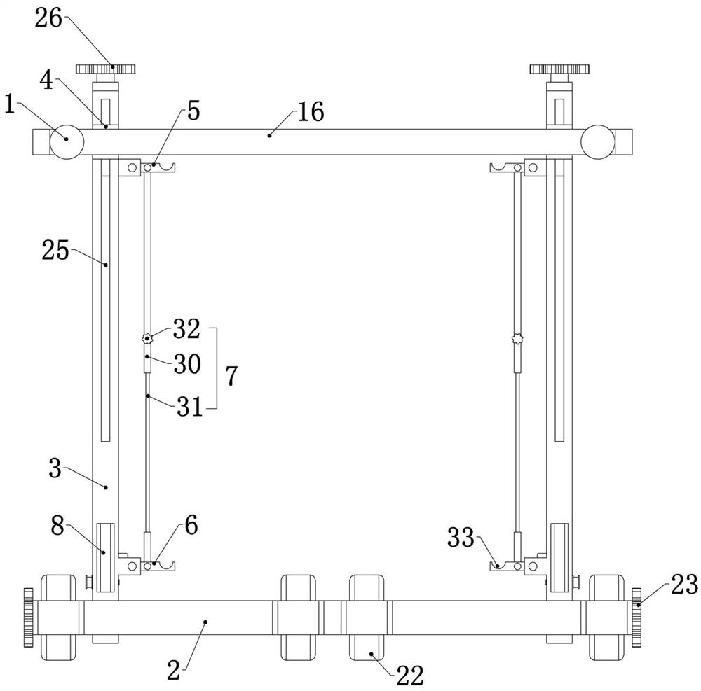 Steel framing fixtures for civil engineering