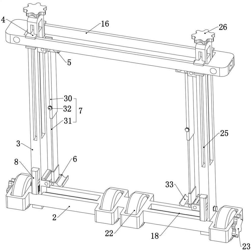 Steel framing fixtures for civil engineering