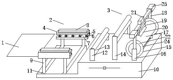 Cloth rolling machine