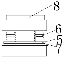 Cloth rolling machine