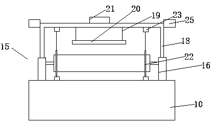 Cloth rolling machine