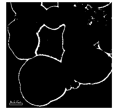 Preparation method of zinc sulfide nuclear hollow microspheres