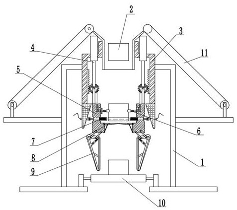 An automatic sorting and packaging equipment for medical composite film