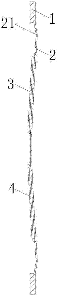 Lithium ion battery anti-explosion valve with reinforcing ribs