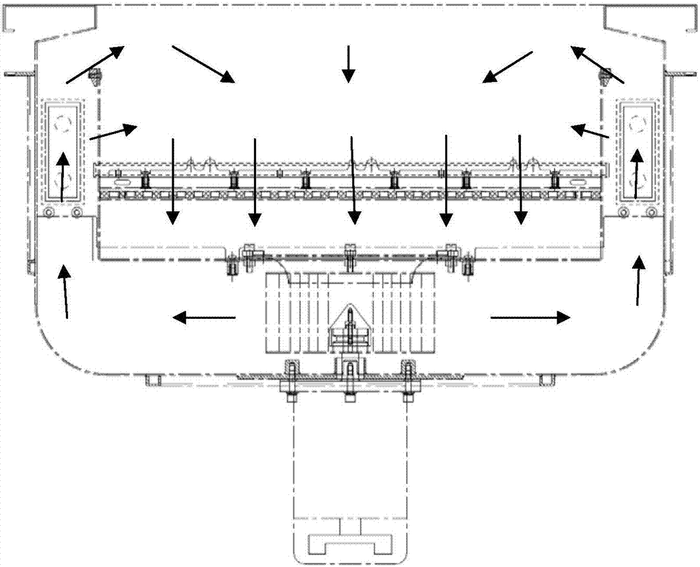 Silicon wafer drying tank