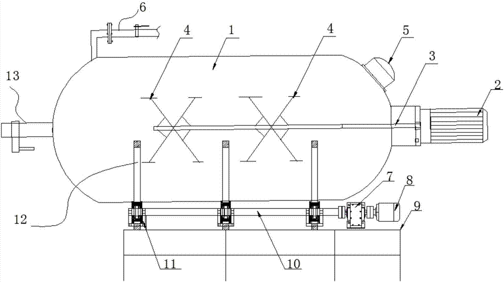 Desulfurizing method using desulfurizing tank