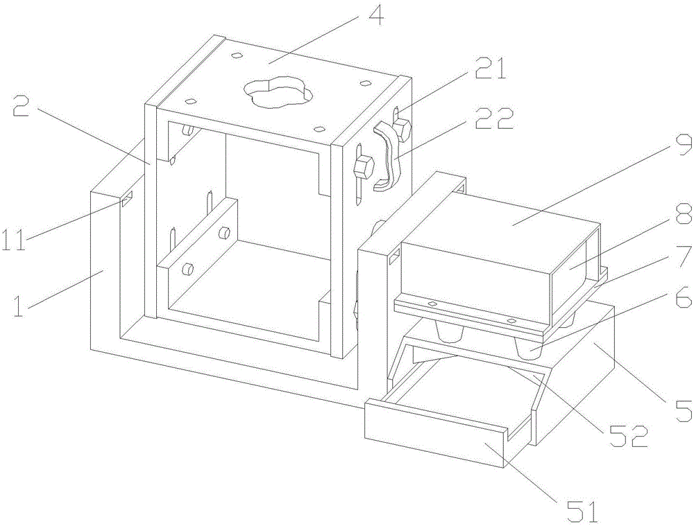 Turnover mechanism for high-voltage circuit breaker, and application method for turnover mechanism