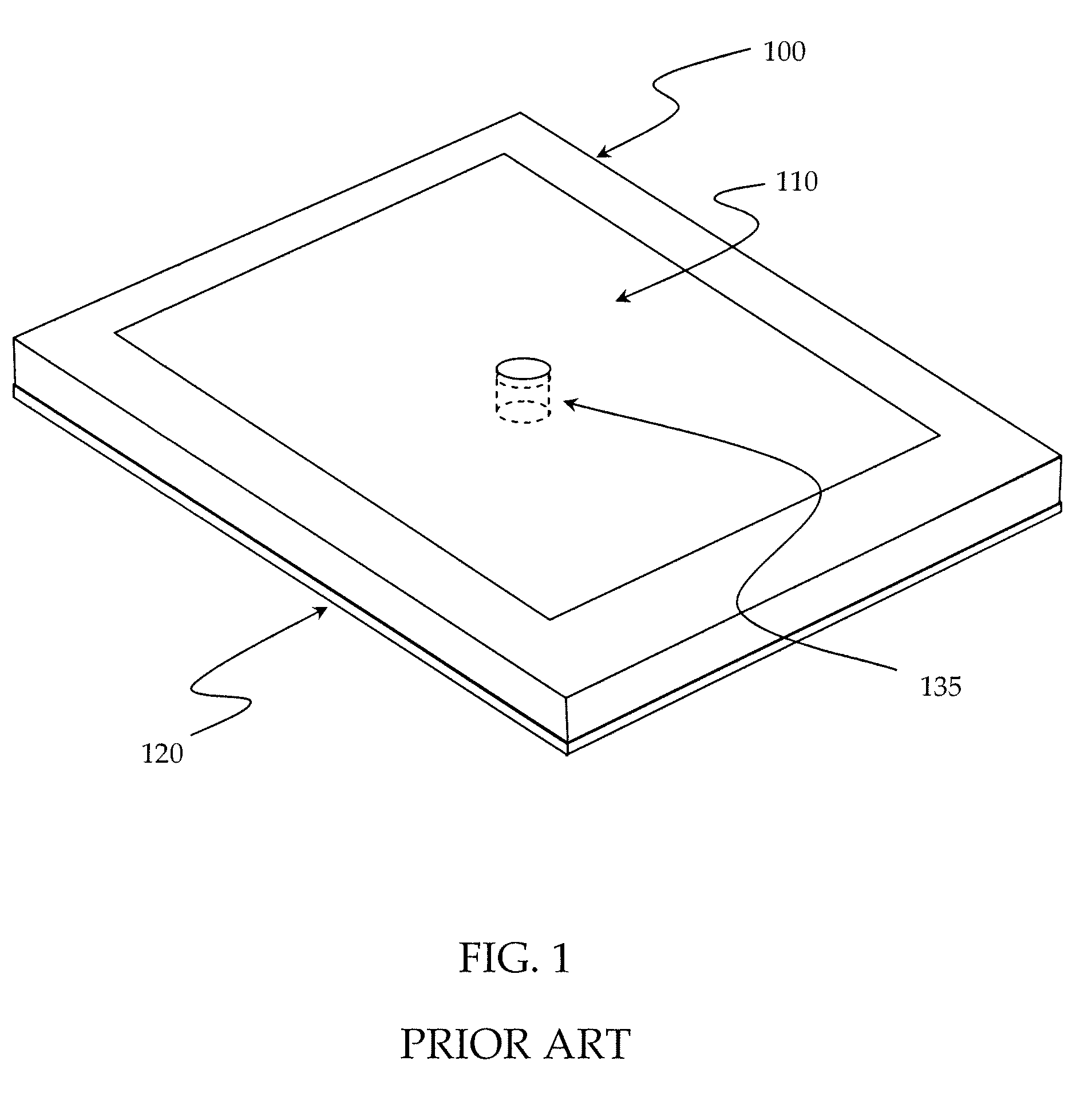 Broadband antenna with multiple associated patches and coplanar grounding for RFID applications