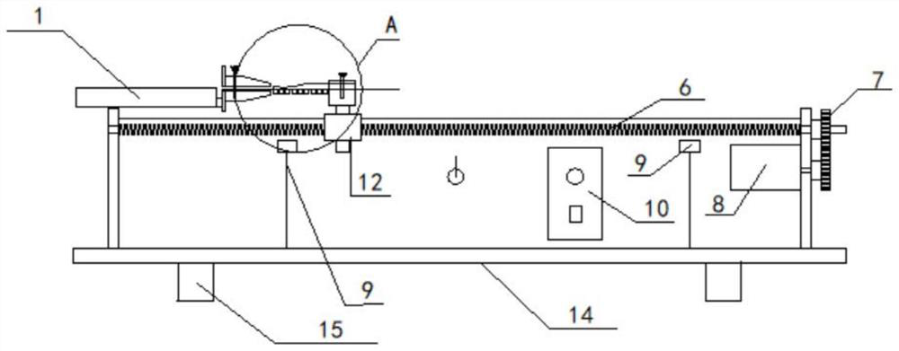 Capacitor carrier tape stripping tension detection device