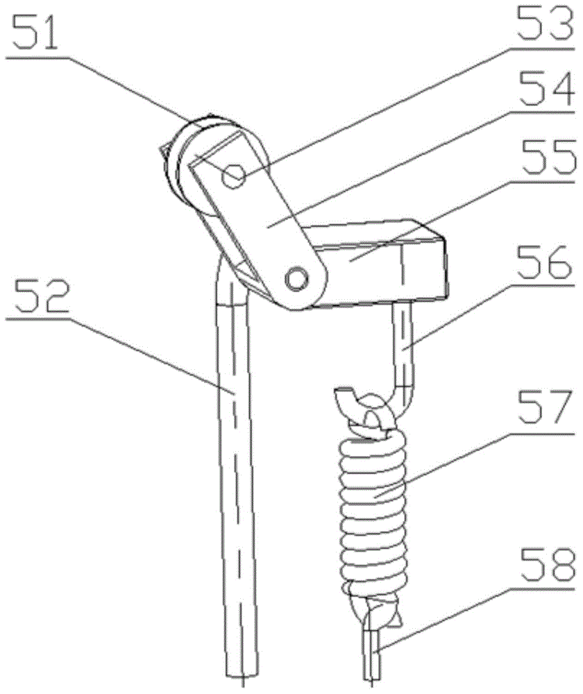 Multiple-movable-platform parallel-connected hip joint testing machine with wire rope flexible cable transmission