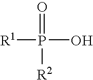 Gelled invert emulsion compositions comprising polyvalent metal salts of an organophosphonic acid ester or an organophosphinic acid and methods of use and manufacture