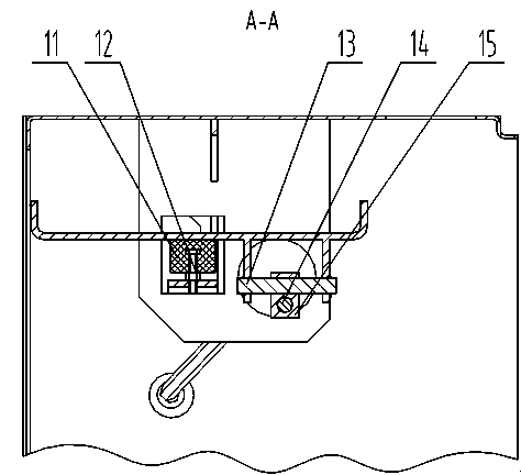 Transmission tensioning device