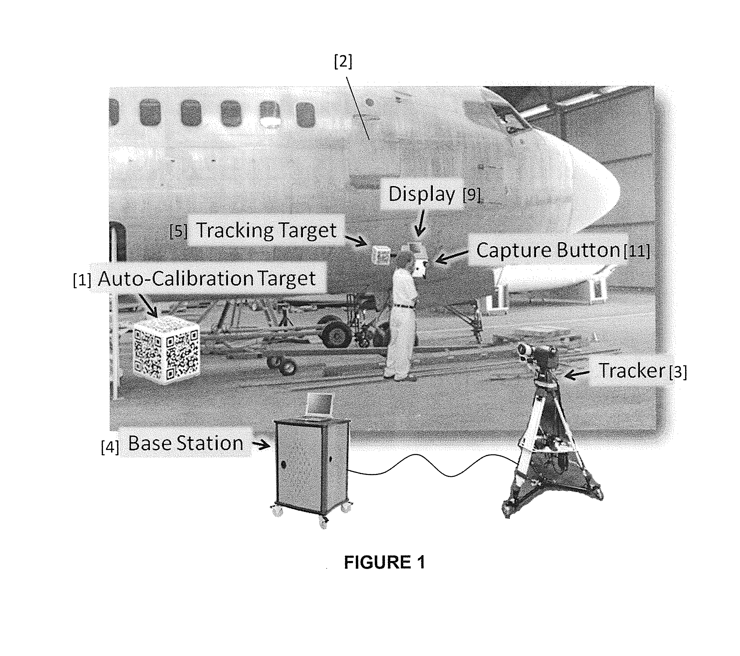 Method and apparatus for camera-based 3D flaw tracking system