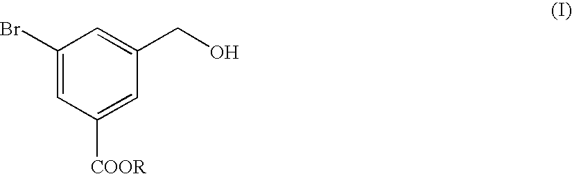 Process for producing 5-(3-cyanophenyl)-3-formylbenzoic acid compound