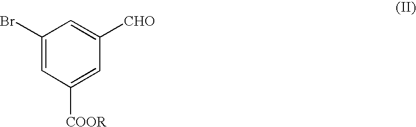 Process for producing 5-(3-cyanophenyl)-3-formylbenzoic acid compound