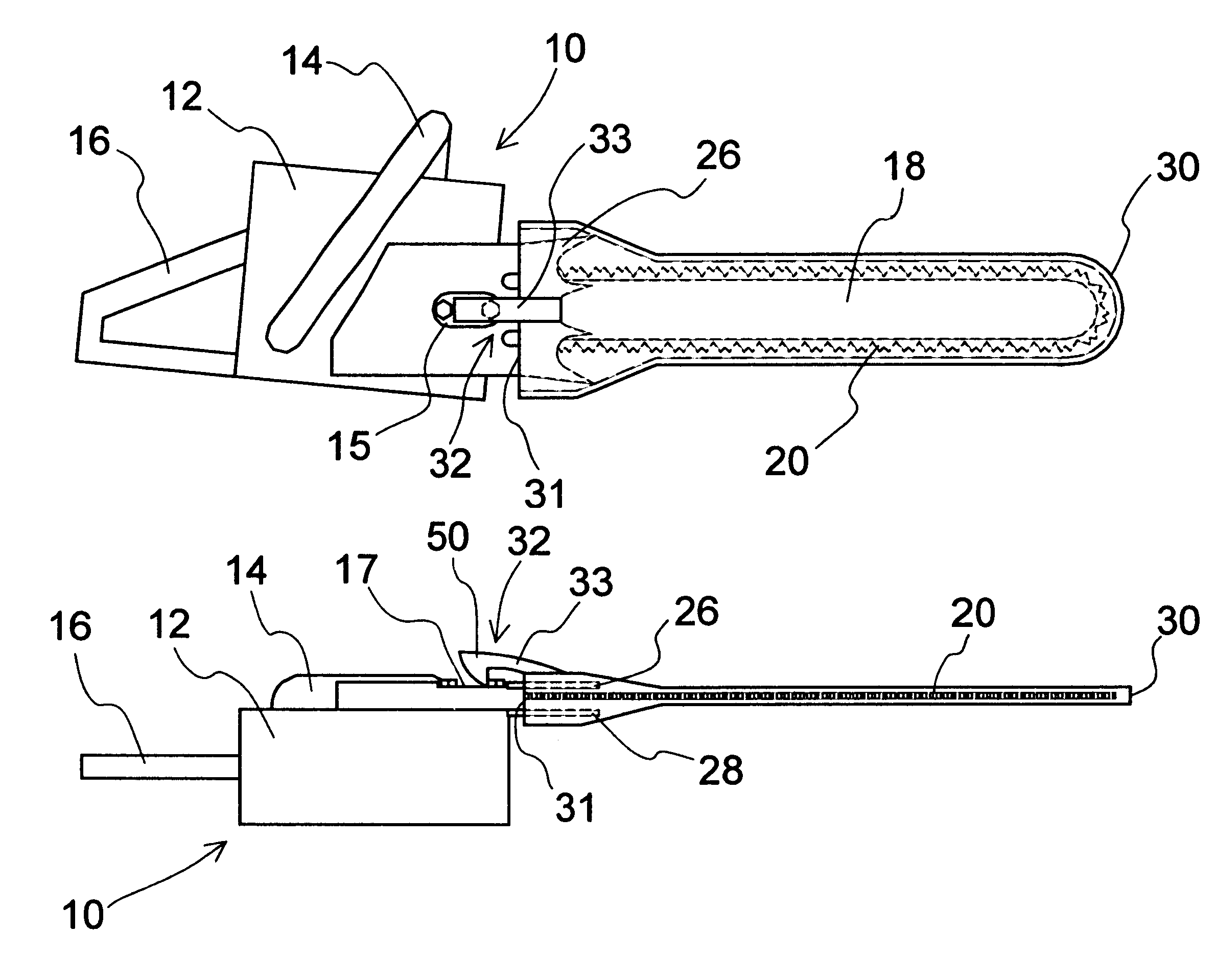 Chainsaw bar guard