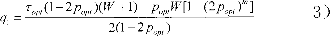 Limited sending method for enhancing performance of 802.11 distributed coordination function