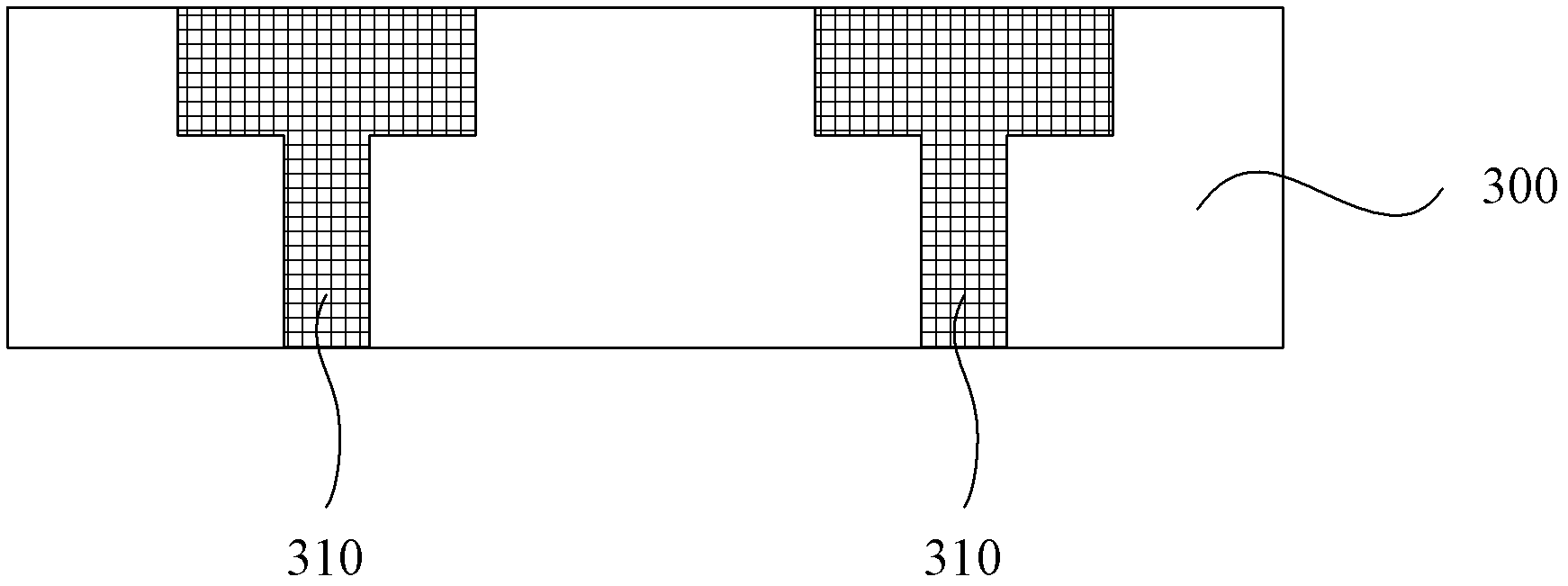 Metal film resistor structure and manufacturing method thereof